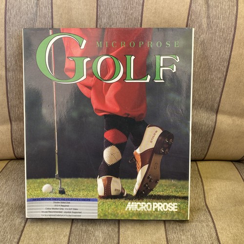 Microprose golf atari - microprose, st