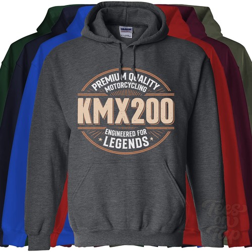 Kmx200 hoodie premium - hoodie,