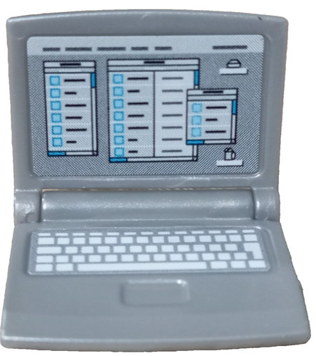 Playmobil laptop home - playmobil,
