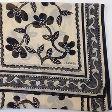 Vintage Jaeger Silk Floral