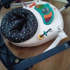 Fisher Price Jumperoo Rainforest Friends Spacesaver activity centre bouncer baby