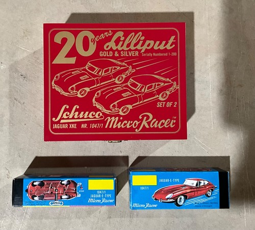 Schuco micro racers jaguar - schuco,