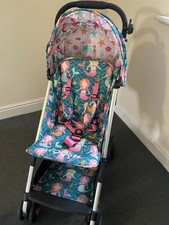 Cosatto Woosh Pushchair Mermaid Print Excellent Condition