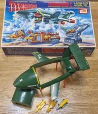 Vintage Thunderbird 2 Imai Large Model Kit - Needs Work
