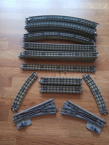 Hornby dublo rail track - 3,