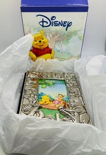 Official Disney Winnie-the-Pooh Silver Plated Photo Album Still in Original Box