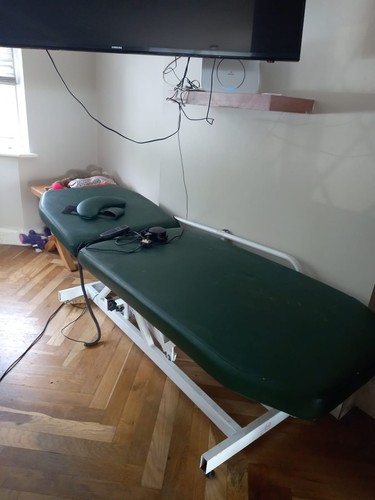 Electric physiotherapy bed - physiotherapy,