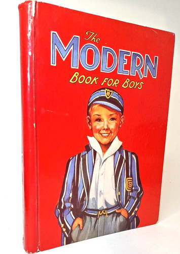 The book modern for boys - boys,