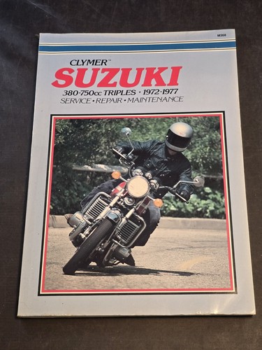 Clymer 1972 1977 - suzuki, gt380
