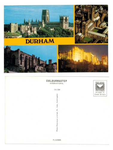 Postcard durham cathedral - -,