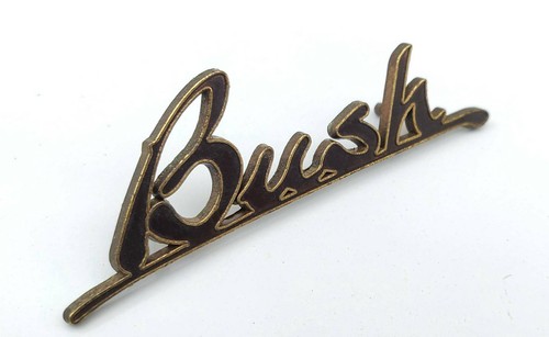 Bush vhf61 radio badge - radio, the