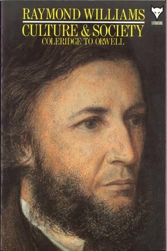 Culture and society coleridge - culture, society: