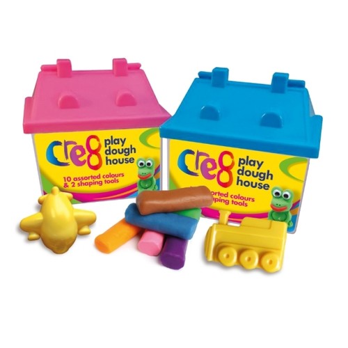 Cre8 play dough - play, 10