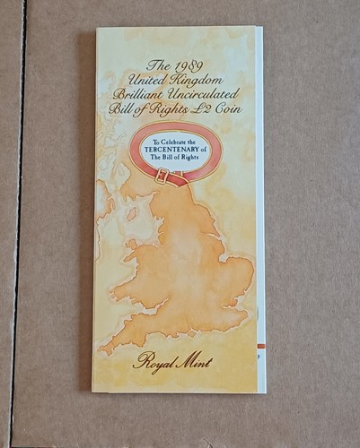 1989 royal mint - royal, brilliant