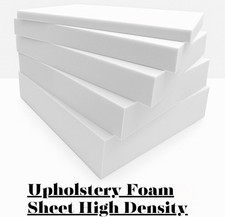High Density Upholstery Foam Sheets Cut to Any Size Any Thick for Sofa Bench Pad