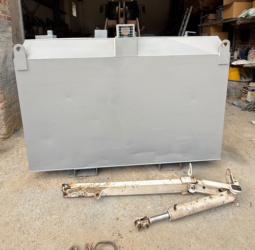 Steel diesel storage tank - storage, with
