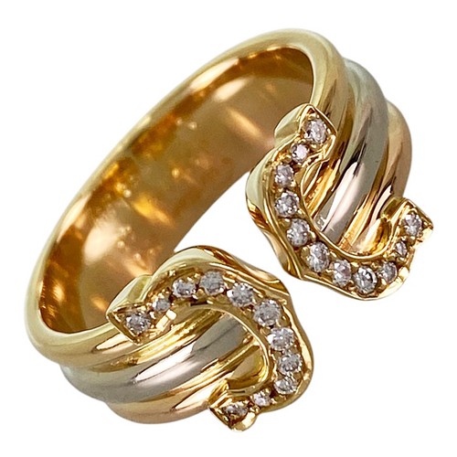 Cartier trinity yellow gold - 2c,