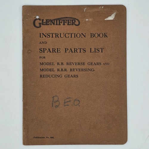 Gleniffer rbr reverse gear - gleniffer,