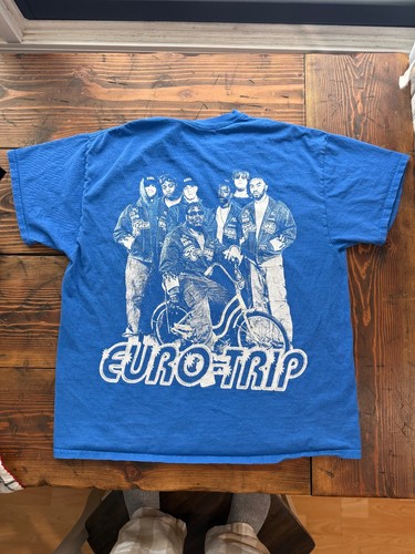 Euro trip brckhmptn shirt - euro,