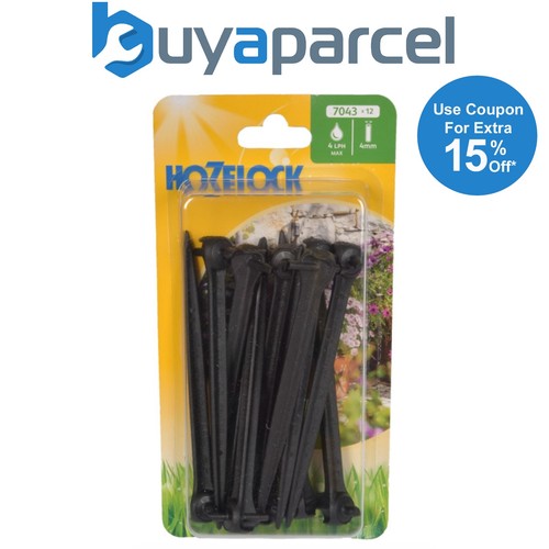 12x hozelock 7043 asta end - asta,