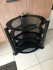 Audiophile Hifi Rack with inbuilt cable trunking