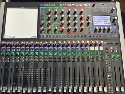 Soundcraft performer 24 - soundcraft,