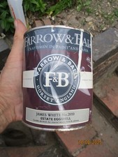 Farrow & Ball James White No 2010 Estate Eggshell .75L