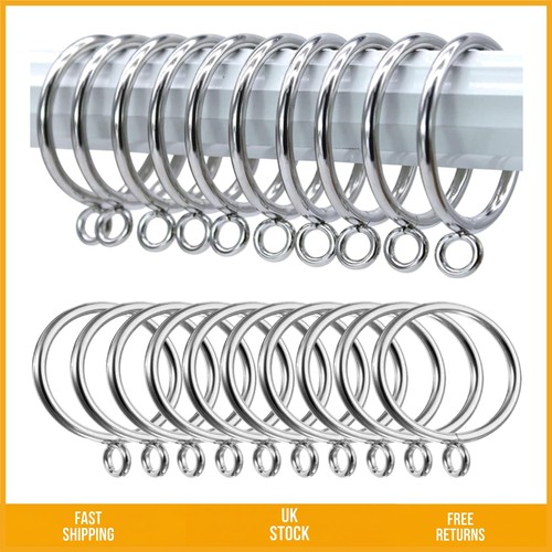Sleek silver metal drapery - sleek,