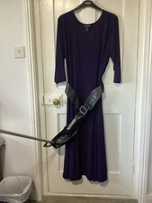 Ladies Long Dress Size 3XL