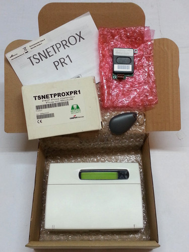 Menvier tsnetlcd proxpr1 alarm - menvier,