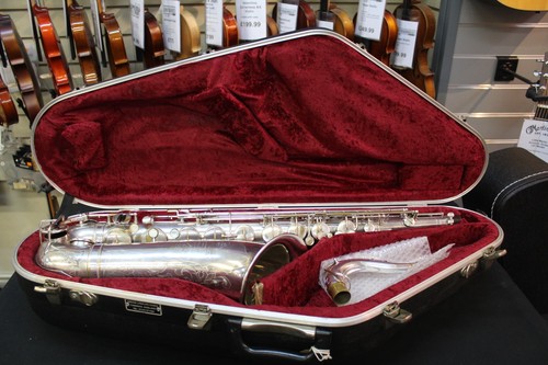 1933 selmer cigar cutter tenor - cigar,