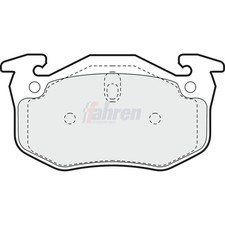 Brake Pads Set For Peugeot 206