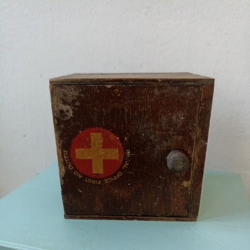 Vintage wooden initial office - vintage,