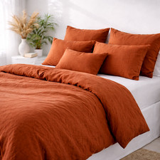 100% Pure Linen Duvet Cover