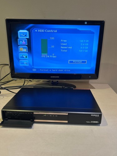 Humax pvr 9150t - pvr-9150t, hdd