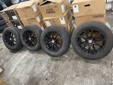 JAGUAR E-PACE X540 SET OF 17"