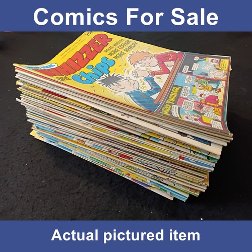 Whizzer chips comics - &,