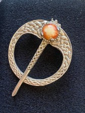 Vintage Silver Tone Celtic