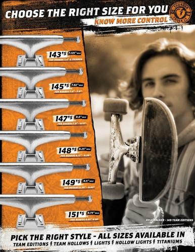 Single thunder skateboard - 1,
