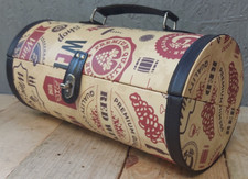 Wine Carry Box Case For One Wine Bottle / Two Glasses & For Wine Accessories