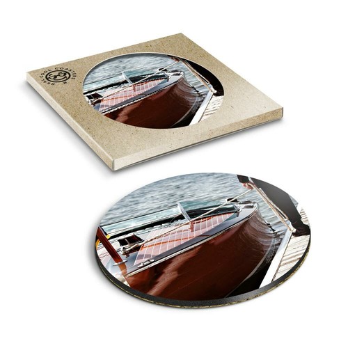 Boxed round coasters - x,