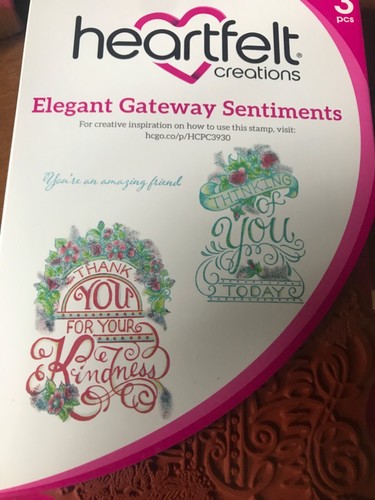 Heartfelt creations elegant - heartfelt,