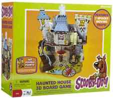 SCOOBY DOO Haunted House 3D Board Game - SPARES Parts Only See Photos
