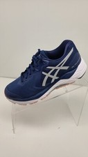 Asics Womens Gel Foundation Blue Running Shoes Sneakers Size 6 D Wide Excellent 