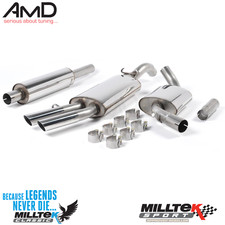 Milltek Mk2 Golf GTi 8V