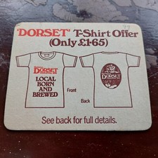 Eldridge Pope Beer Mat Uk Cat No 99. 1978. Dorchester 