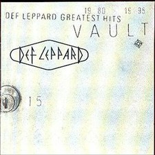 Def Leppard : Vault (Greatest Hits 1980/95) CD Expertly Refurbished Product