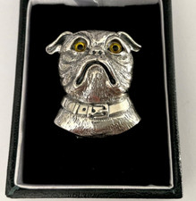 Sterling Silver British Old