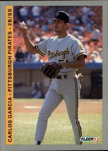 B2067 1993 fleer baseball - b2067-,