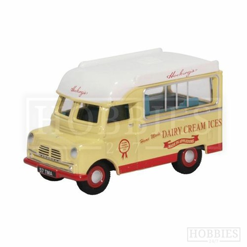 Oxford diecast vans - diecast, 00